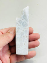 Load image into Gallery viewer, Snow Agate High-Grade Crystal Tower T927
