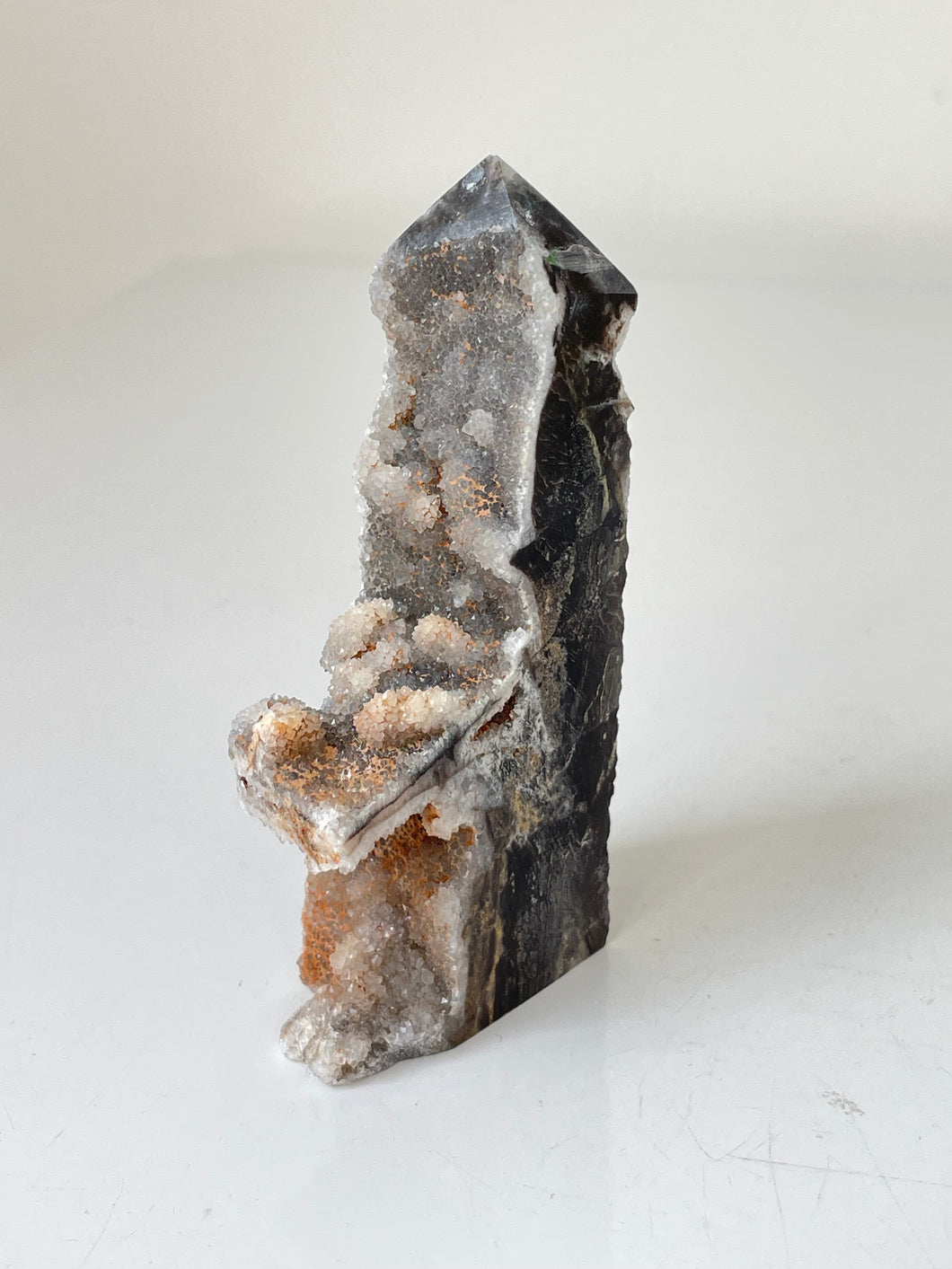 Sphalerite Crystal Tower T126a