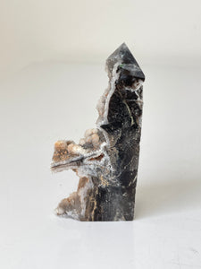 Sphalerite Crystal Tower T126a