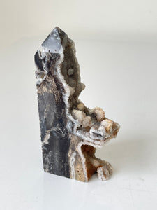 Sphalerite Crystal Tower T126a