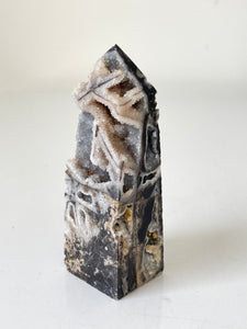 Sphalerite Crystal Tower T127a