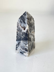 Sphalerite Crystal Tower T129a