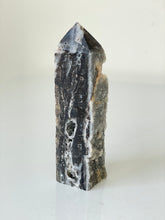 Load image into Gallery viewer, Sphalerite Crystal Tower T122a108x25mm 135g
