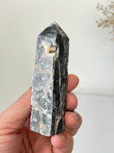 Load image into Gallery viewer, Sphalerite Crystal Tower T122a108x25mm 135g
