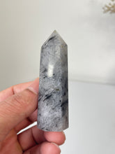 Load image into Gallery viewer, Tourmaline in Quartz Tower High Grade T058a
