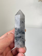 Load image into Gallery viewer, Tourmaline in Quartz Tower High Grade T058a
