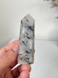 Tourmaline in Quartz Tower High Grade T059a