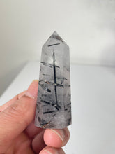 Load image into Gallery viewer, Tourmaline in Quartz Tower High Grade T061a
