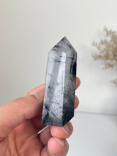 Load image into Gallery viewer, Tourmaline in Quartz Tower High Grade T055a
