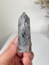 Load image into Gallery viewer, Tourmaline in Quartz Tower High Grade T064a
