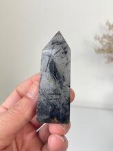 Load image into Gallery viewer, Tourmaline in Quartz Tower High Grade T055a
