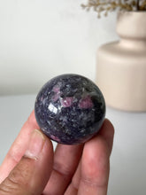 Load image into Gallery viewer, Unicorn Crystal Sphere High Grade S212
