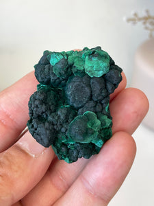 Raw Velvet Malachite Natural High Grade ML075