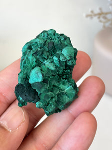 Raw Velvet Malachite Natural High Grade ML075