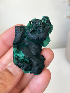 Raw Velvet Malachite Natural High Grade ML076