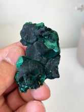 Load image into Gallery viewer, Raw Velvet Malachite Natural High Grade ML076
