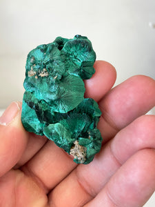 Raw Velvet Malachite Natural High Grade ML076