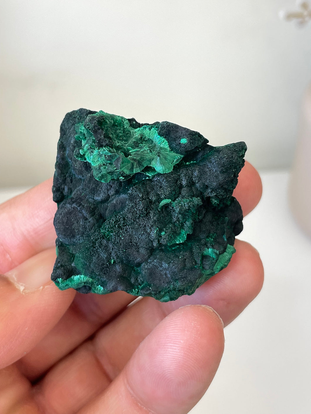 Raw Velvet Malachite Natural High Grade ML078