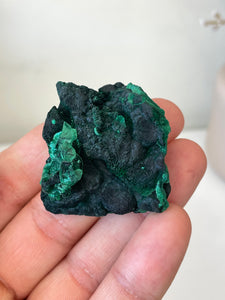 Raw Velvet Malachite Natural High Grade ML078