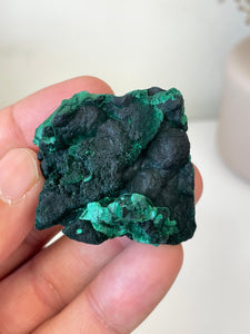 Raw Velvet Malachite Natural High Grade ML078