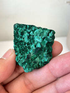 Raw Velvet Malachite Natural High Grade ML078