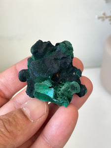 Raw Velvet Malachite Natural High Grade ML079