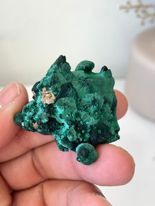 Raw Velvet Malachite Natural High Grade ML079