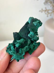 Raw Velvet Malachite Natural High Grade ML080