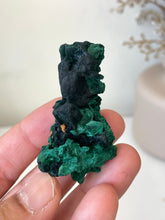 Load image into Gallery viewer, Raw Velvet Malachite Natural High Grade ML080
