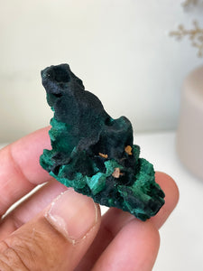 Raw Velvet Malachite Natural High Grade ML080