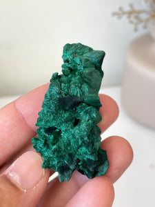 Raw Velvet Malachite Natural High Grade ML080