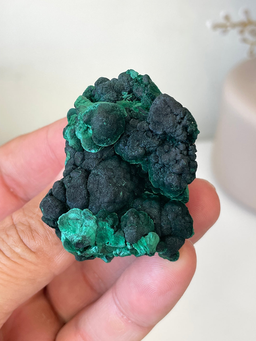 Raw Velvet Malachite Natural High Grade ML075