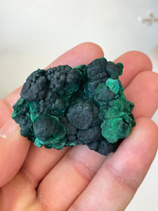 Raw Velvet Malachite Natural High Grade ML075