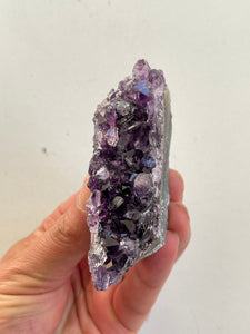 Dark Uruguayan Amethyst Natural Cluster A104