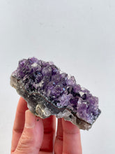 Load image into Gallery viewer, Dark Uruguayan Amethyst Natural Cluster A106
