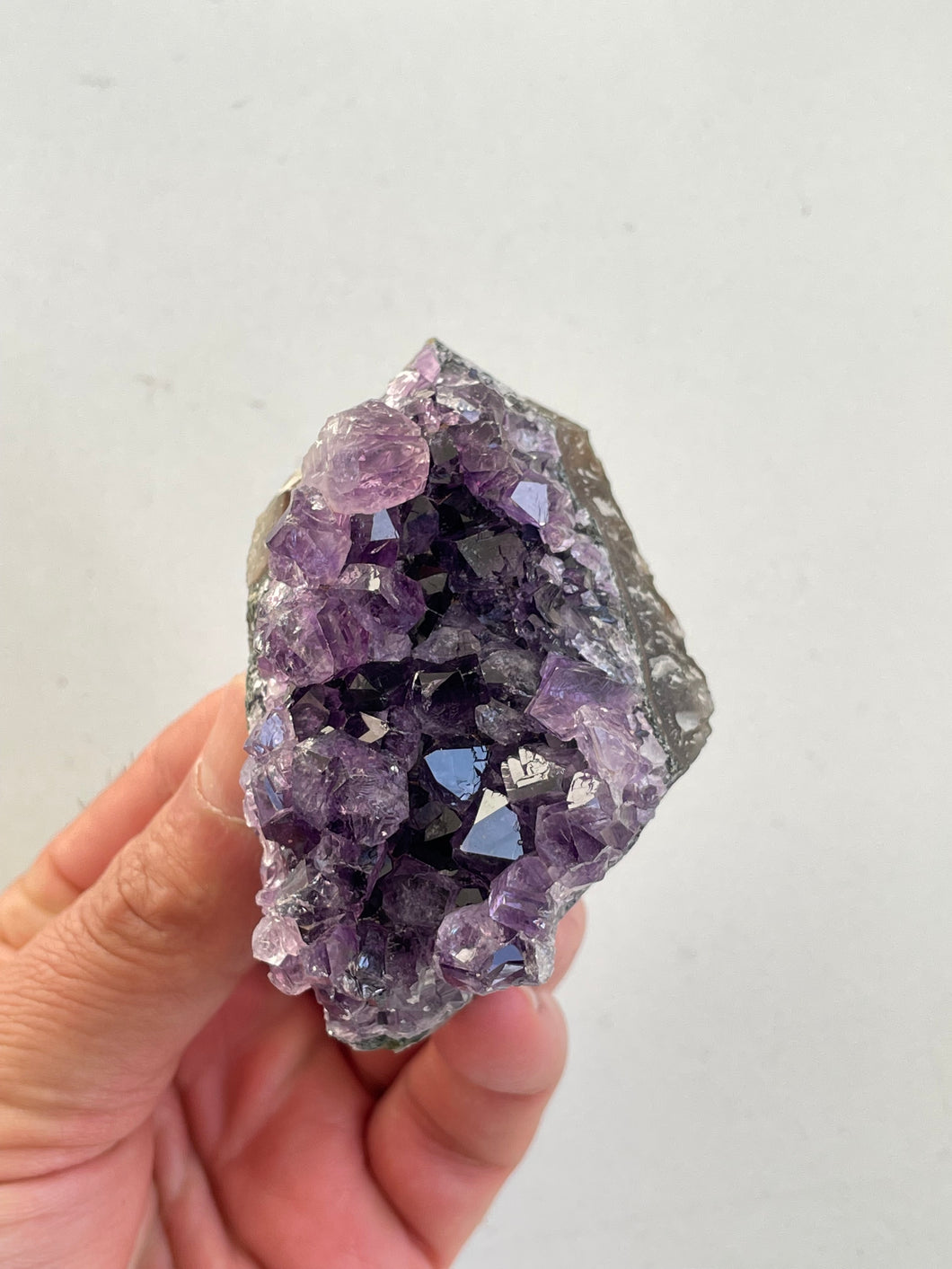 Dark Uruguayan Amethyst Natural Cluster A102