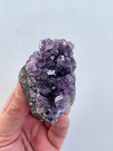 Load image into Gallery viewer, Dark Uruguayan Amethyst Natural Cluster A102
