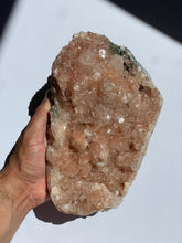 Load image into Gallery viewer, Light Green Apophyllite with Stilbite Cluster AP848
