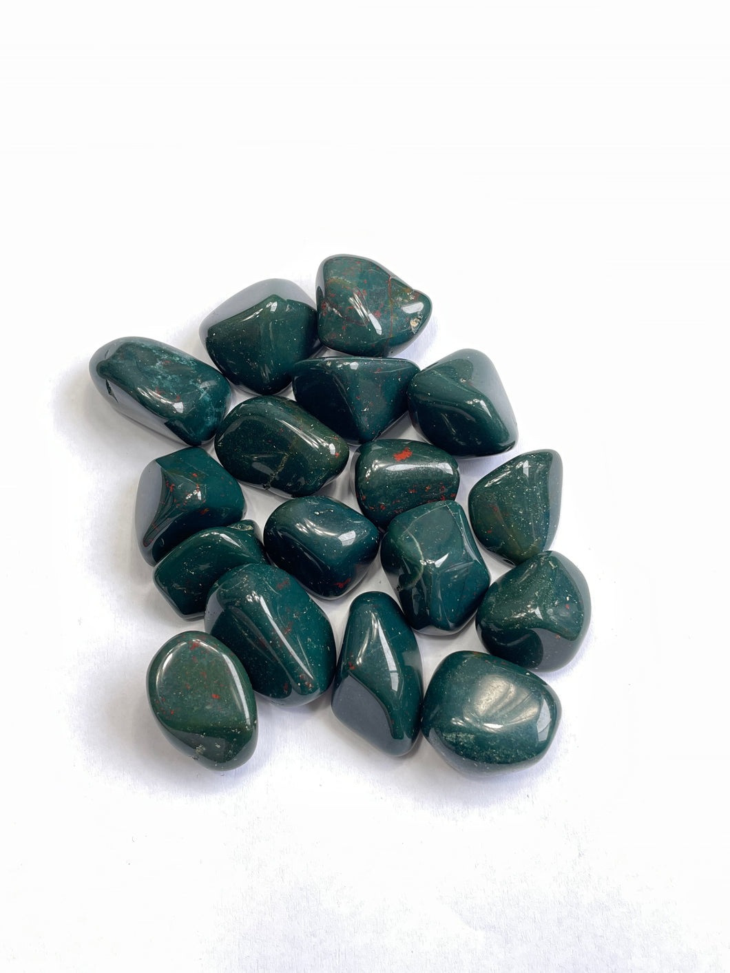 Bloodstone Tumbled Stones TB066 x 1