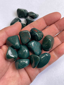 Bloodstone Tumbled Stones TB066 x 1