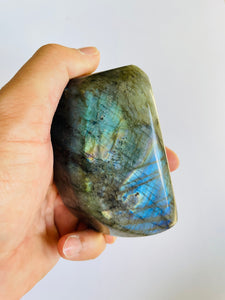 Blue Labradorite Free Form LA101