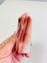 Load image into Gallery viewer, Carnelian High-Grade Crystal Tower T885
