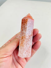 Load image into Gallery viewer, Carnelian High-Grade Crystal Tower T885
