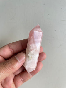 Rose Quartz DT Crystal High Grade T863