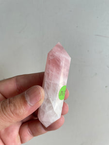 Rose Quartz DT Crystal High Grade T863