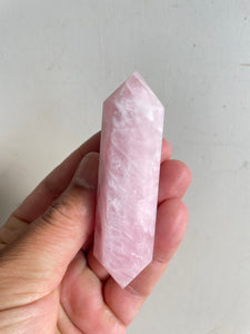 Rose Quartz DT Crystal High Grade T841