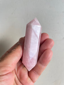 Rose Quartz DT Crystal High Grade T841