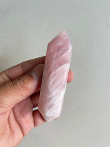 Rose Quartz DT Crystal High Grade T843