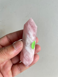 Rose Quartz DT Crystal High Grade T843