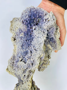 Grape Agate (Purple Chalcedony ) Clusters G069